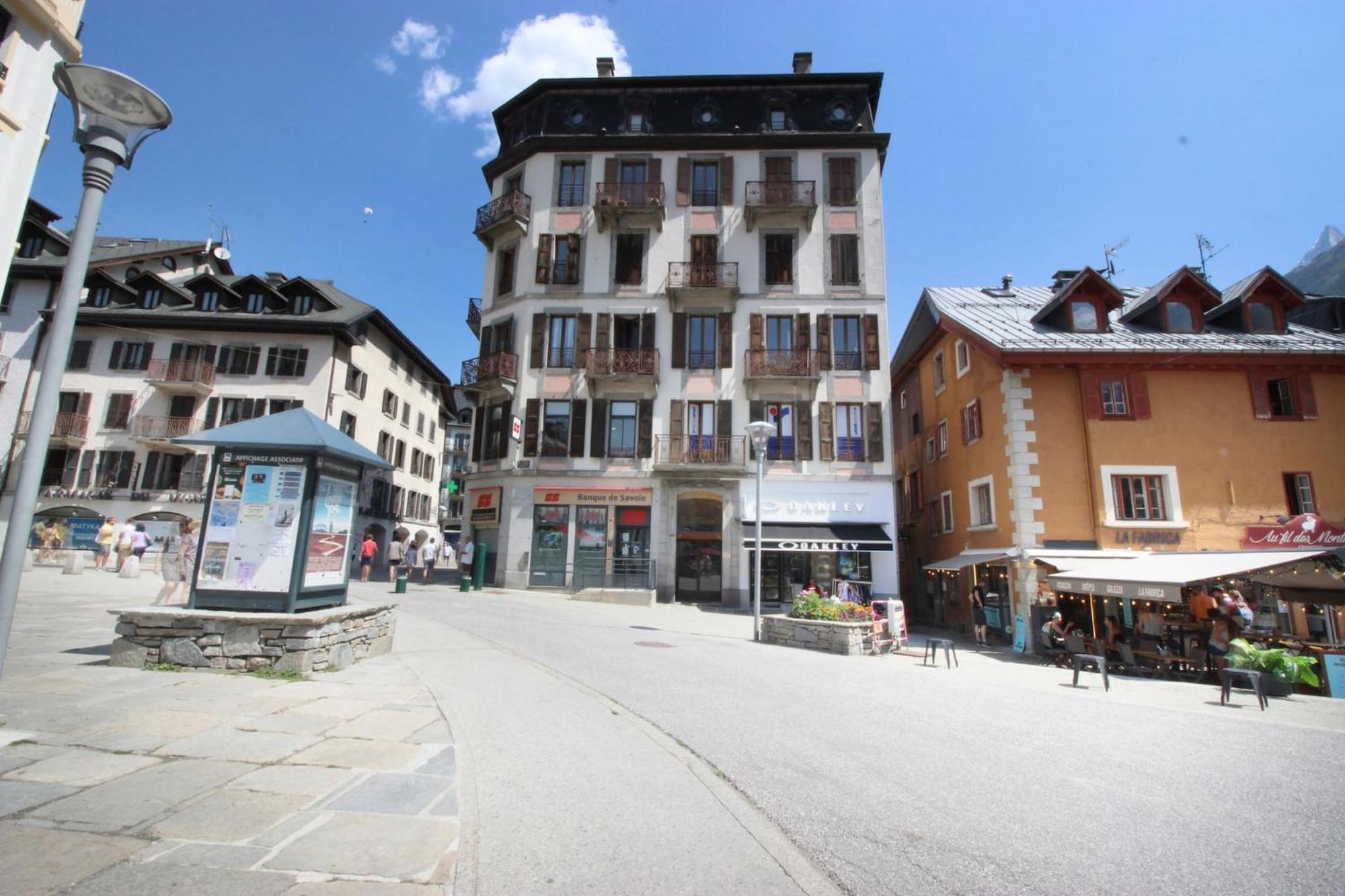 Nook 42 - The Loft - Central 2Br W/ Balcony Views Chamonix Esterno foto