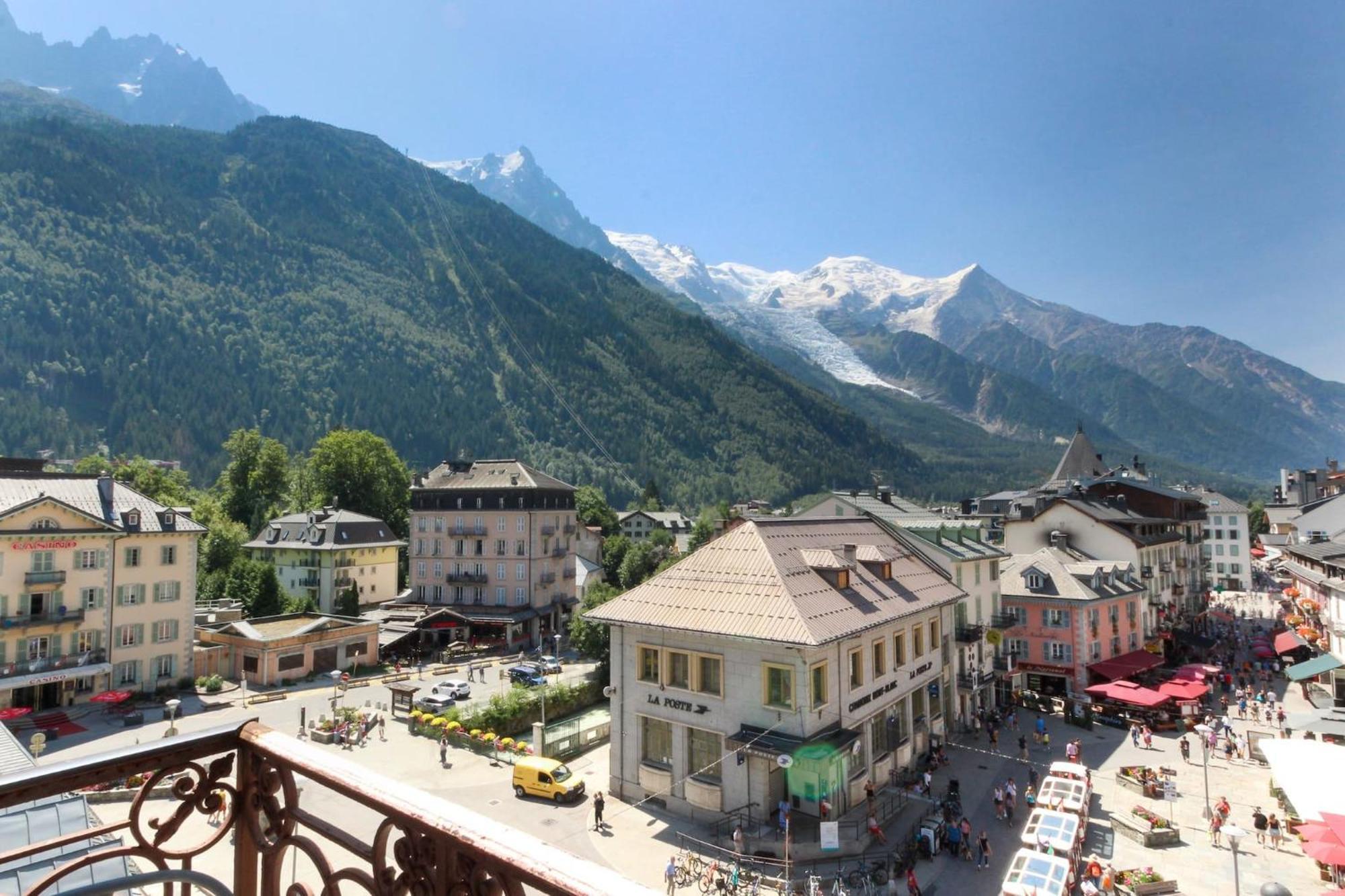 Nook 42 - The Loft - Central 2Br W/ Balcony Views Chamonix Esterno foto