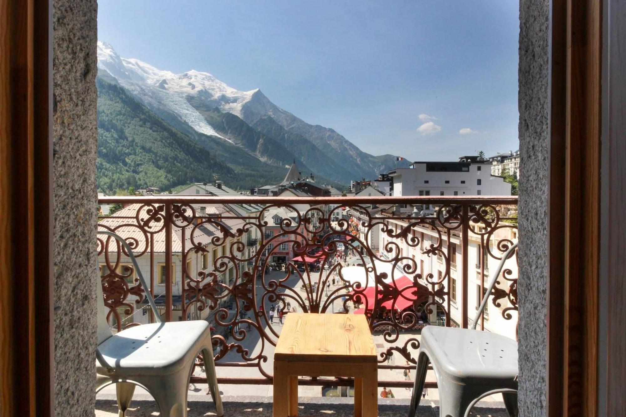 Nook 42 - The Loft - Central 2Br W/ Balcony Views Chamonix Esterno foto